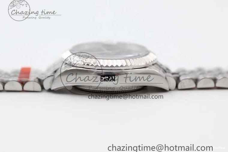 MiroTime 0516 Lady DateJust 28 SS TWF 1:1 Best Edition 904L Steel Purple Dial Roman Markers on President Bracelet NH TravelReady 2172